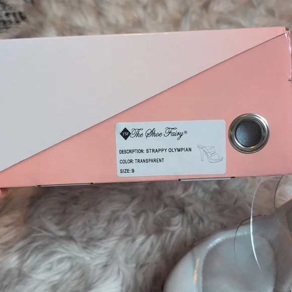 The Shoe Fairy Strappy Olympians Size 9 - Picture 8 of 11